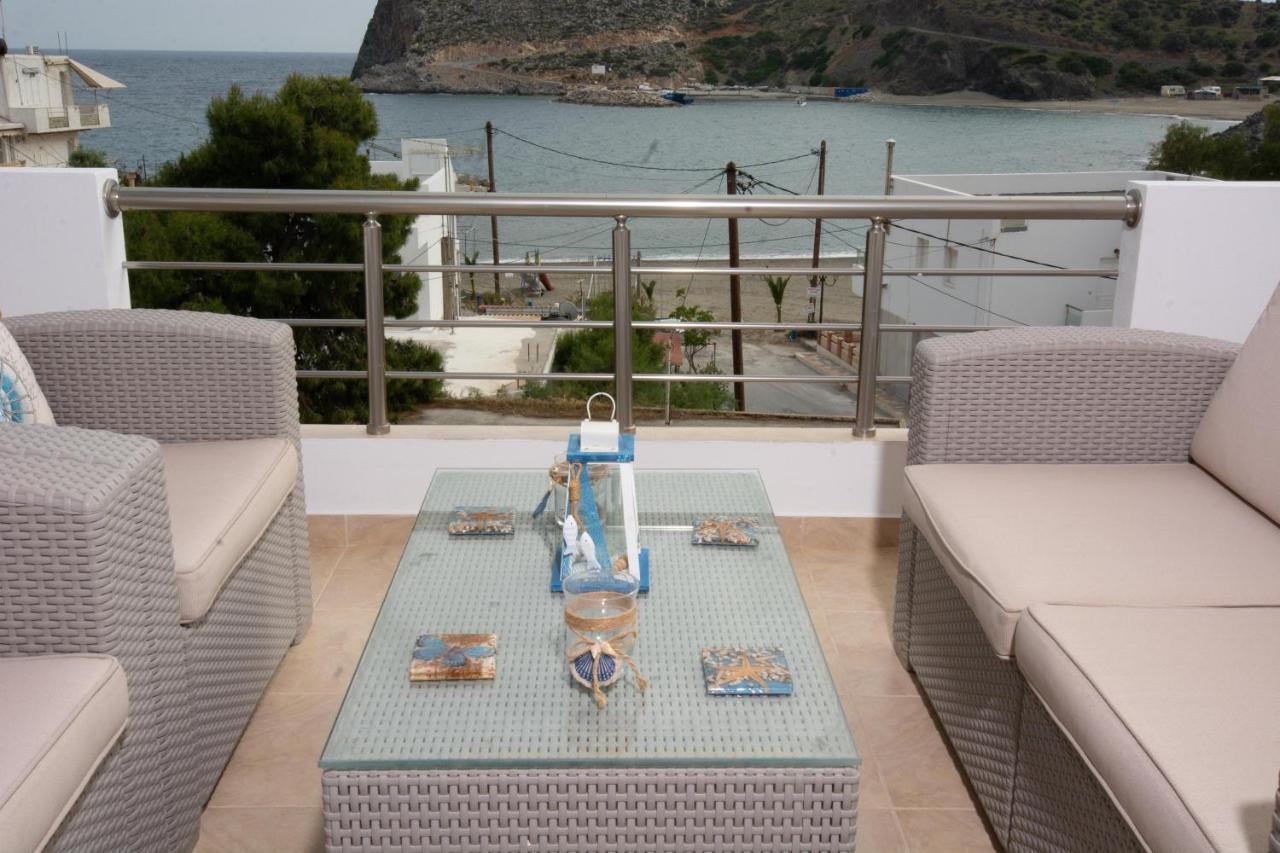 Seaside Apartments Kalí Limenes Exterior foto