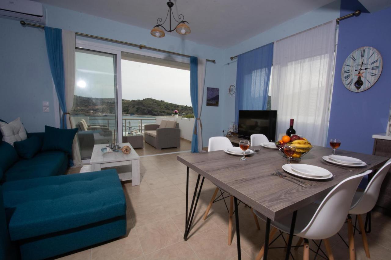 Seaside Apartments Kalí Limenes Exterior foto