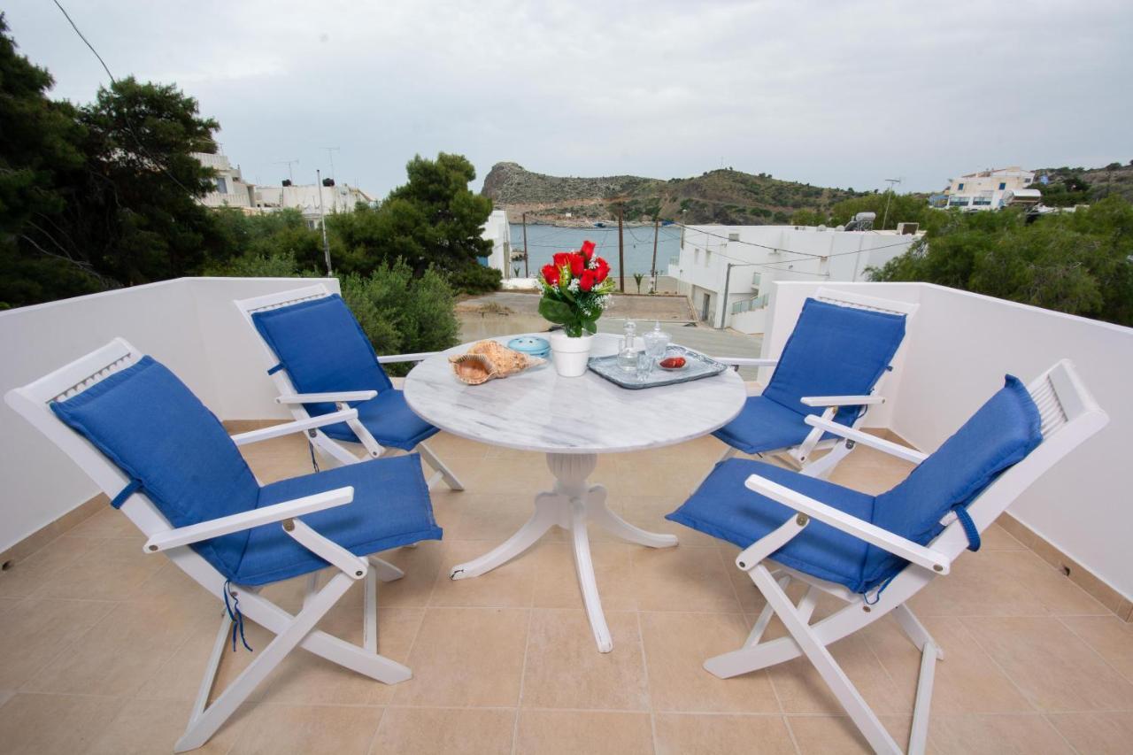 Seaside Apartments Kalí Limenes Exterior foto
